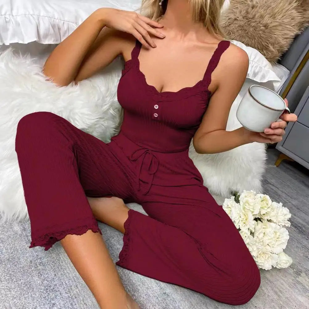 Casual Pajamas Set For Women