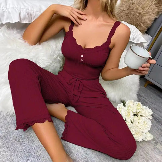 Casual Pajamas Set For Women