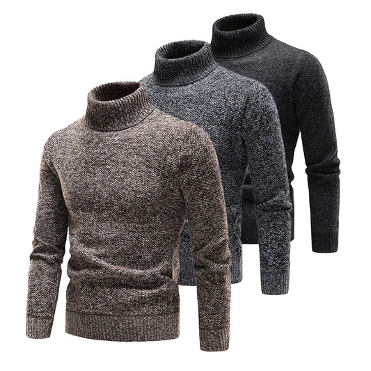 Brand Men Turtleneck Sweaters
