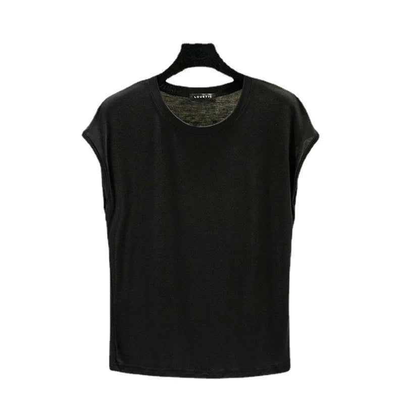 Women's Top Tees sleeveless