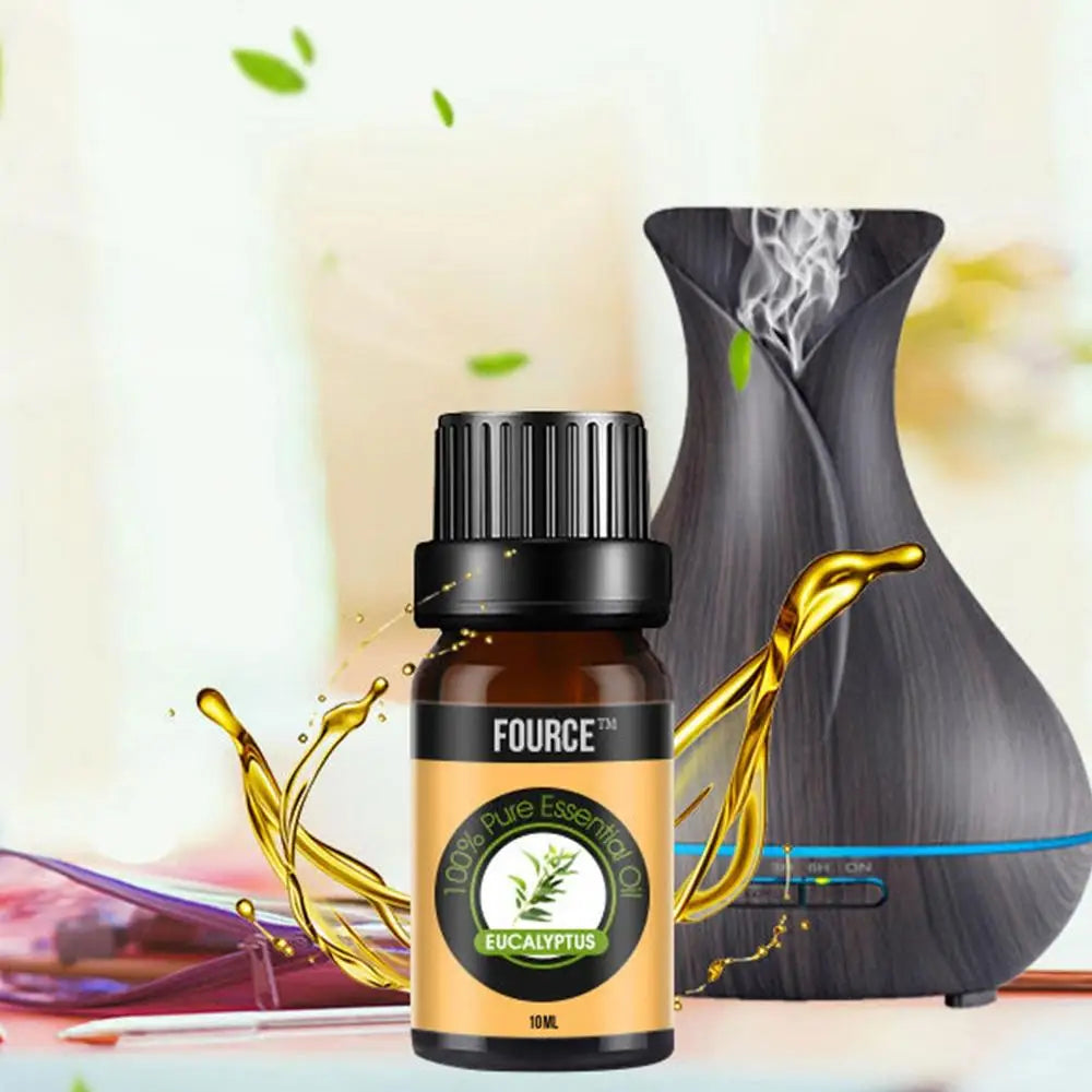 Organic Essential Oil Aromatherapy