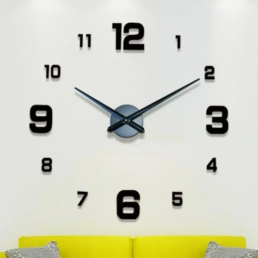 Digital Clock Wall Clock