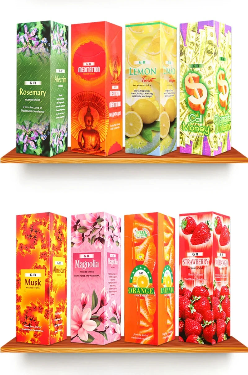 24stick India Sandalwood Incense Sticks Jasmine