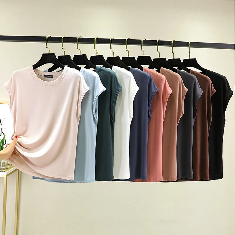 Women's Top Tees sleeveless