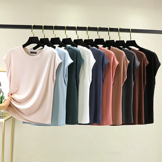 Women's Top Tees sleeveless