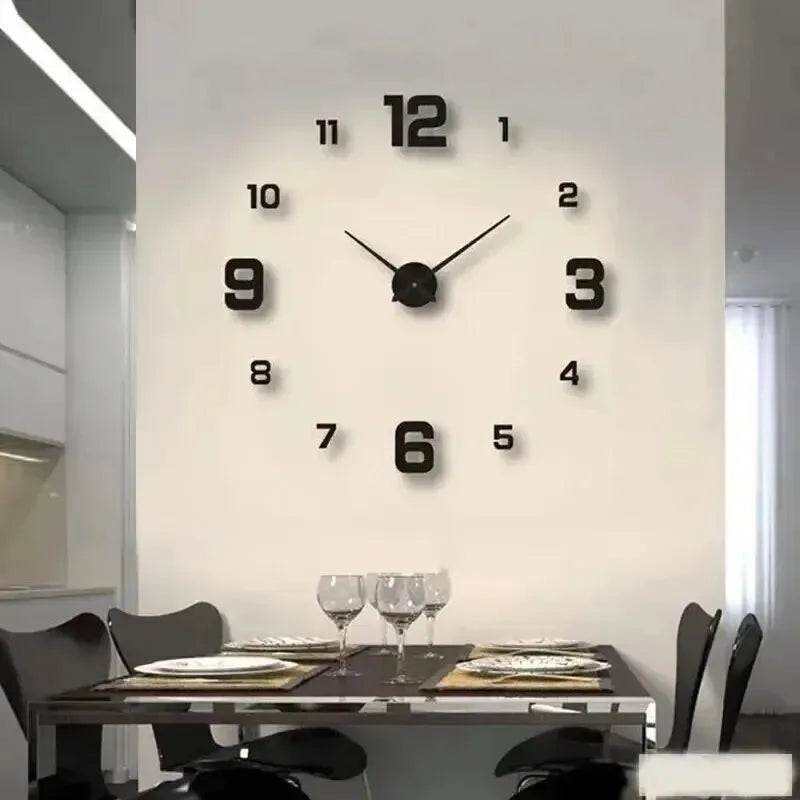 Digital Clock Wall Clock