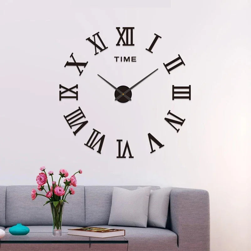Simple Modern Design Digital DIY Clock