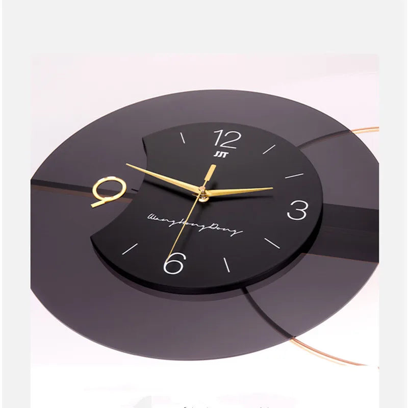 Wall Clock Double-layer Modern Design