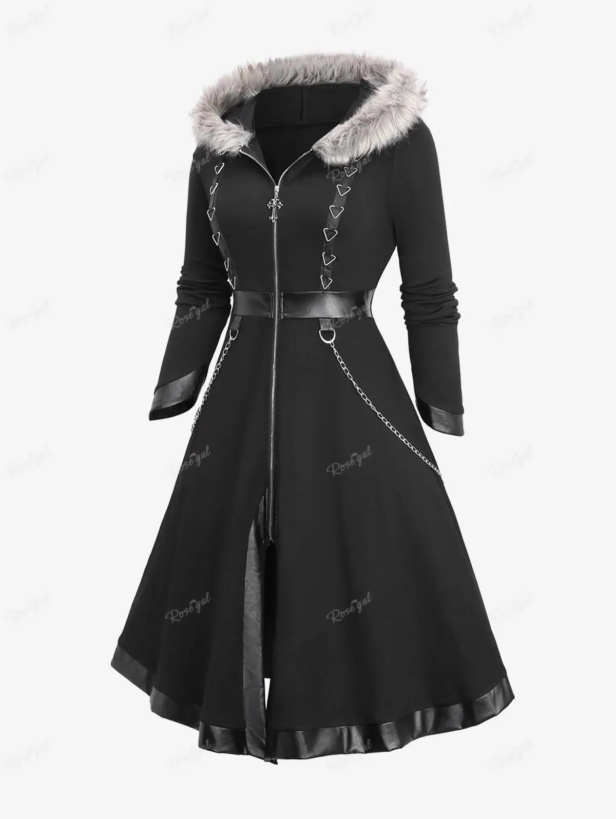 ROSEGAL Plus Size Women's Coats