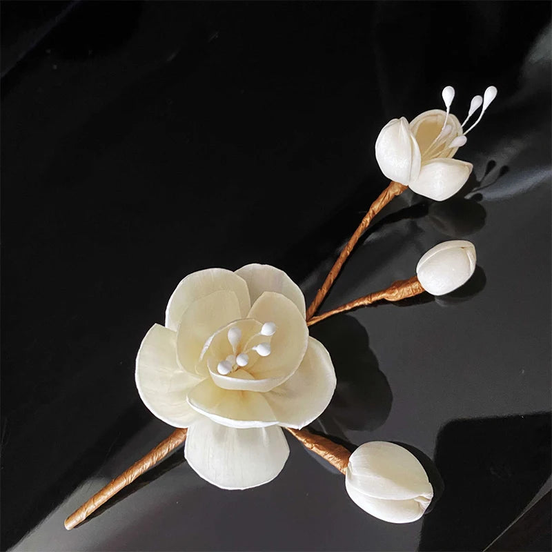 White Magnolia Flower