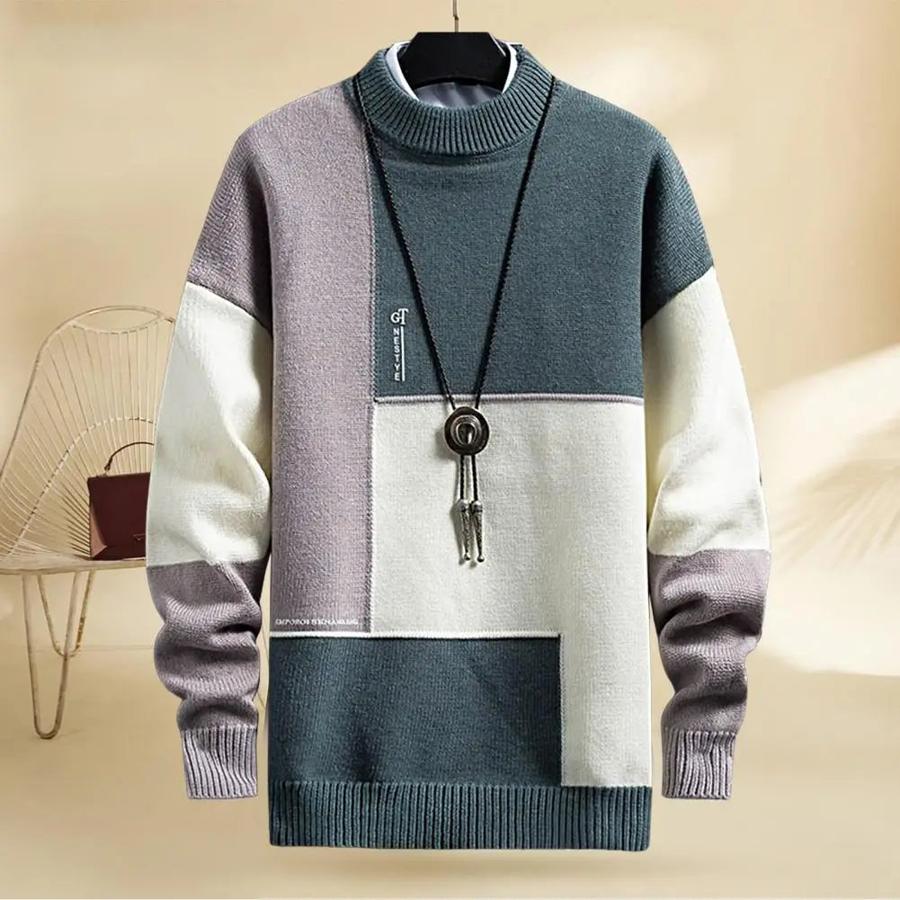 Thick Street wear Men Winter Sweater