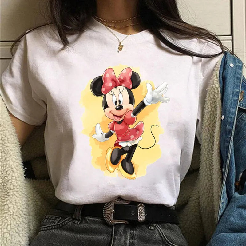 Mickey Minnie Mouse Disney T-shirt