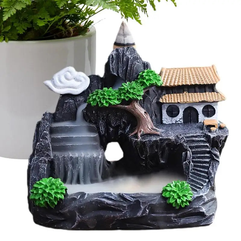 Waterfall Incense Burner