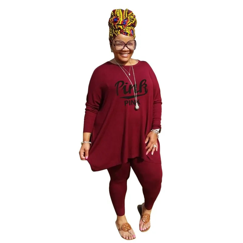 Women Clothing Two Piece Sets