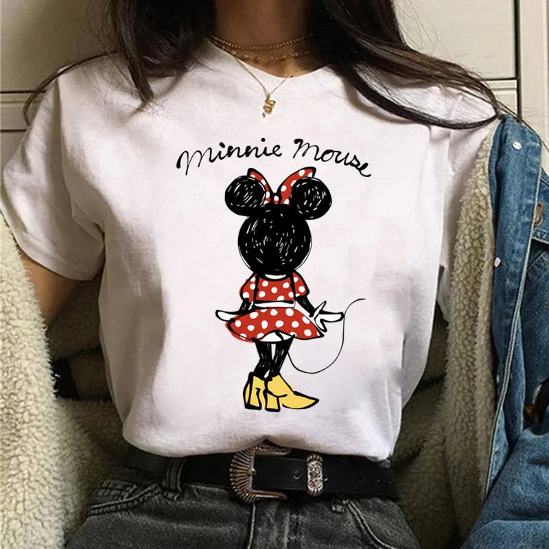 Mickey Minnie Mouse Disney T-shirt