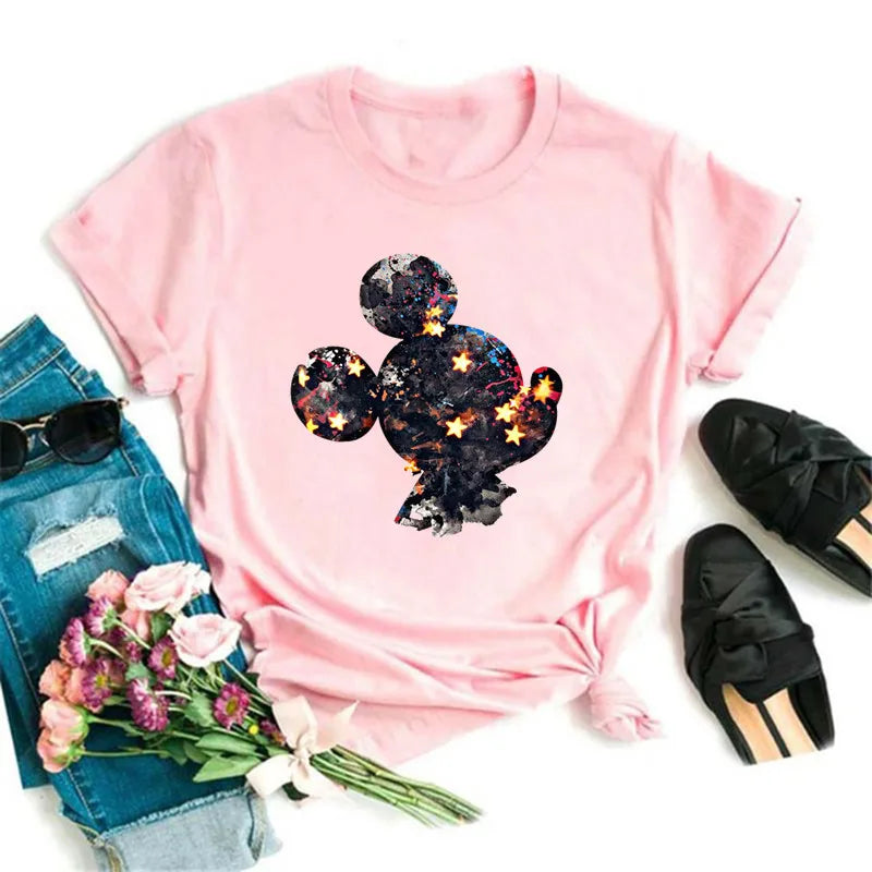 Mickey Minnie Mouse Disney T-shirt