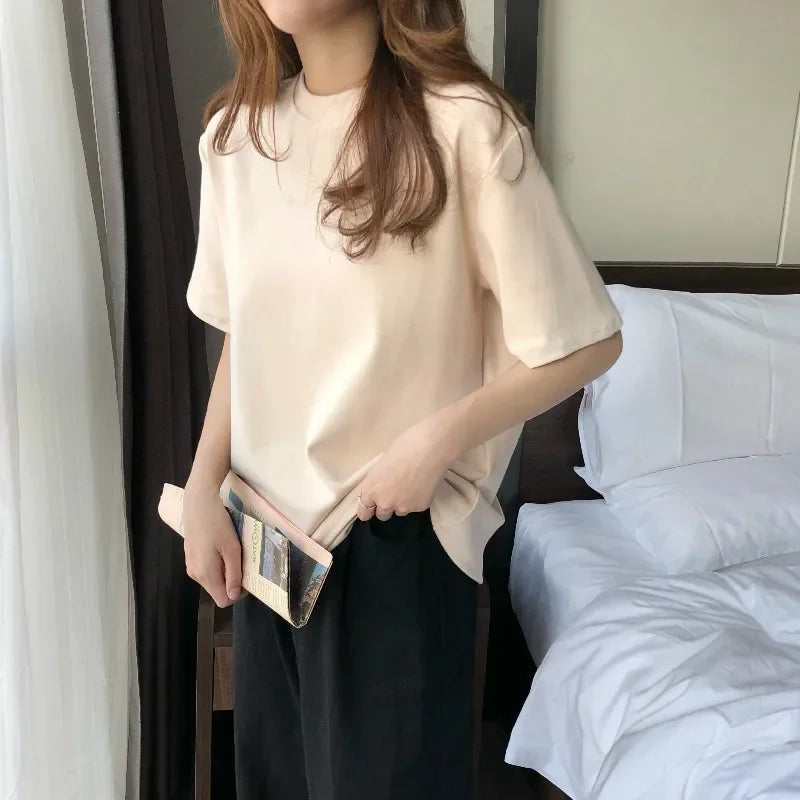 White short sleeve T-shirt