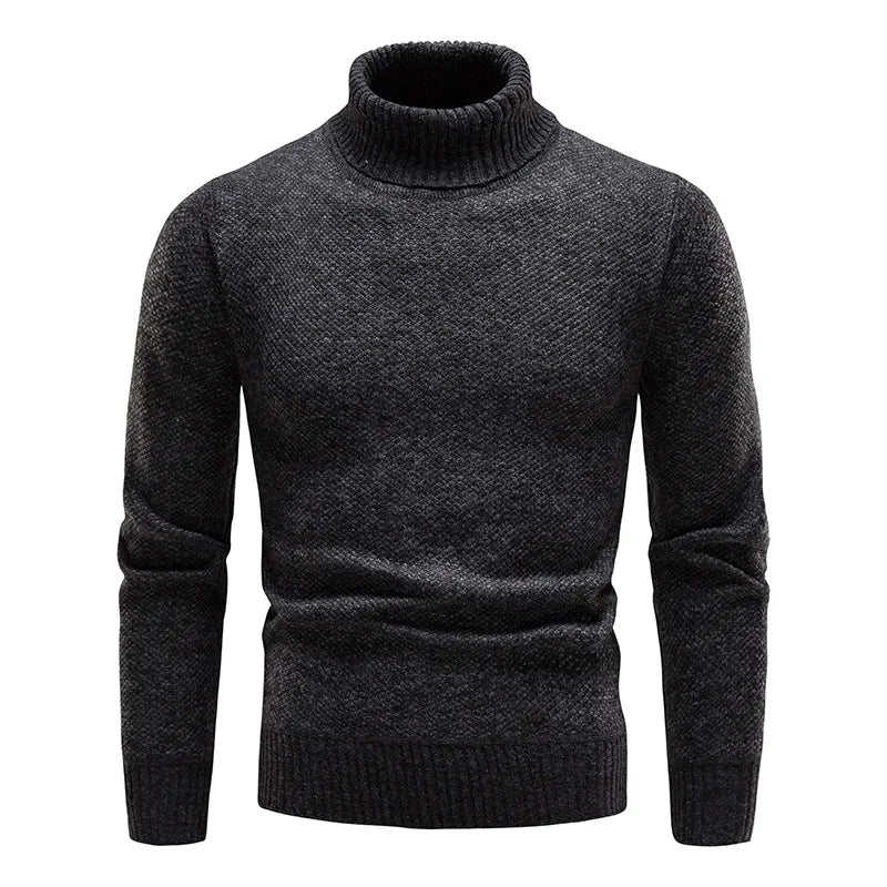 Brand Men Turtleneck Sweaters