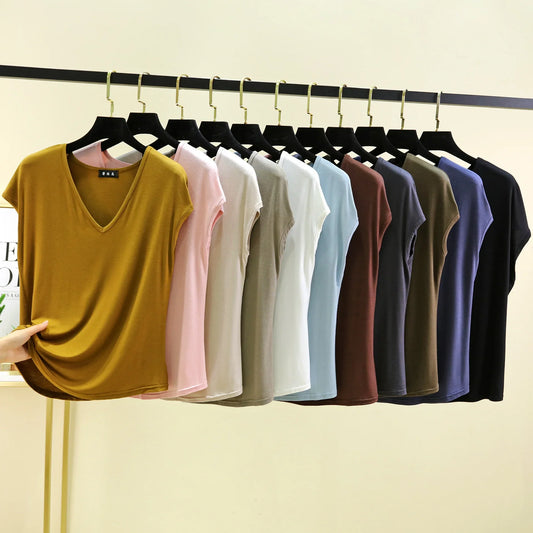 V-Neck Tank Tops