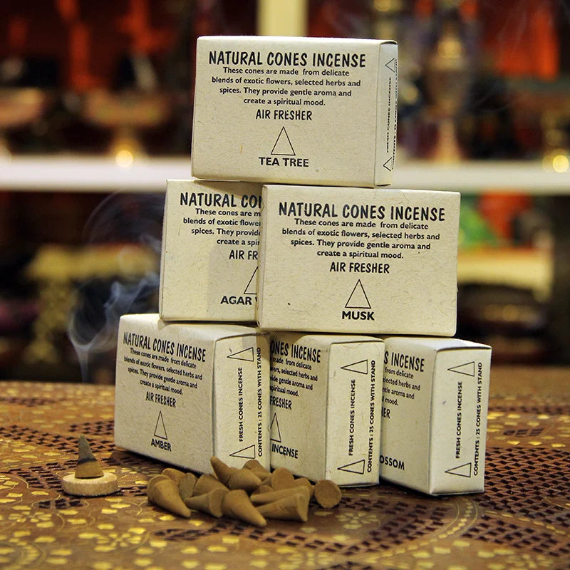 Sandalwood Scented Incense Cones