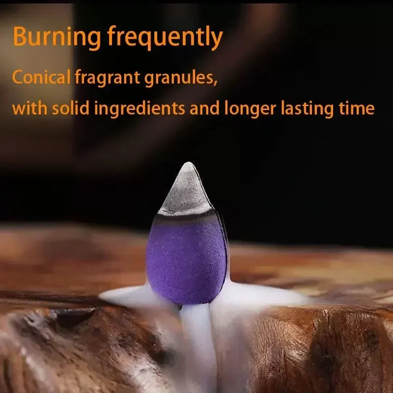 Creative Backward incense