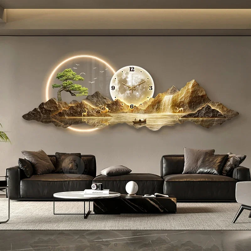 Design Luxury Wall Clocks