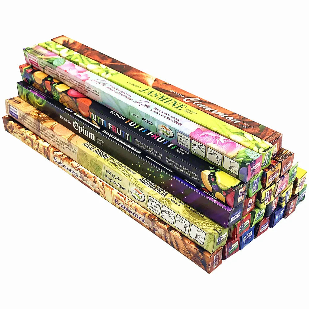 12boxes/25boxes Mixed Incense Stick