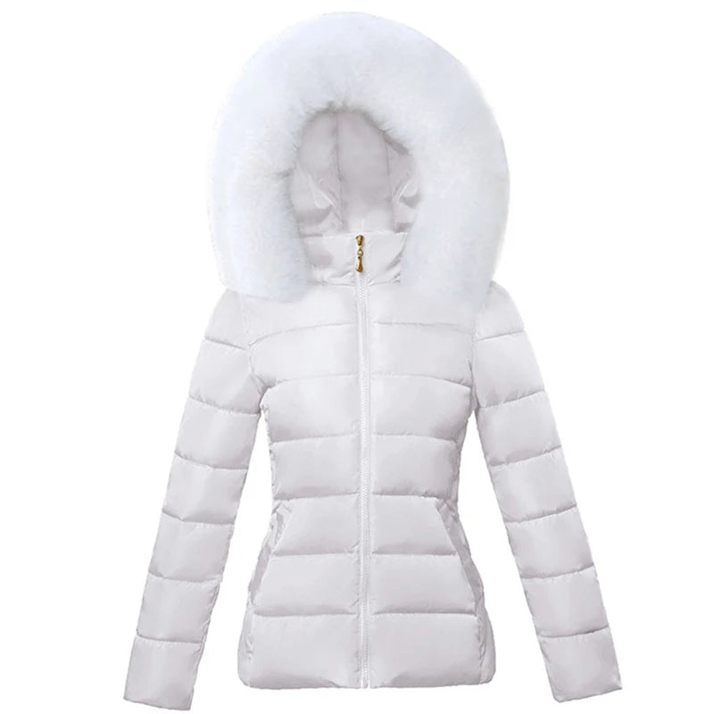 Female Jacket  Hooded Parka