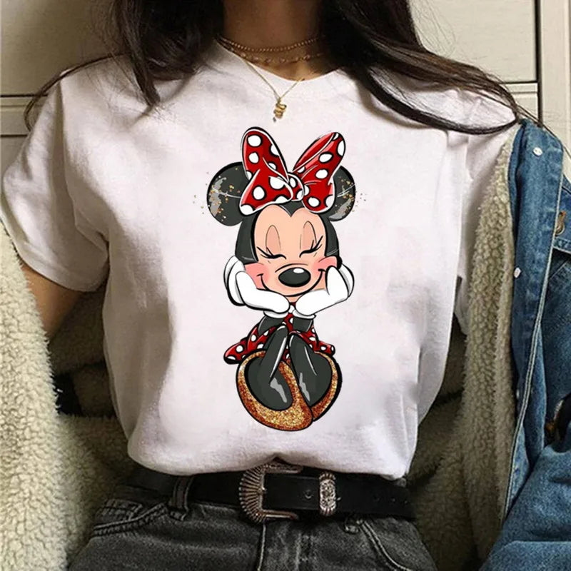 Mickey Minnie Mouse Disney T-shirt