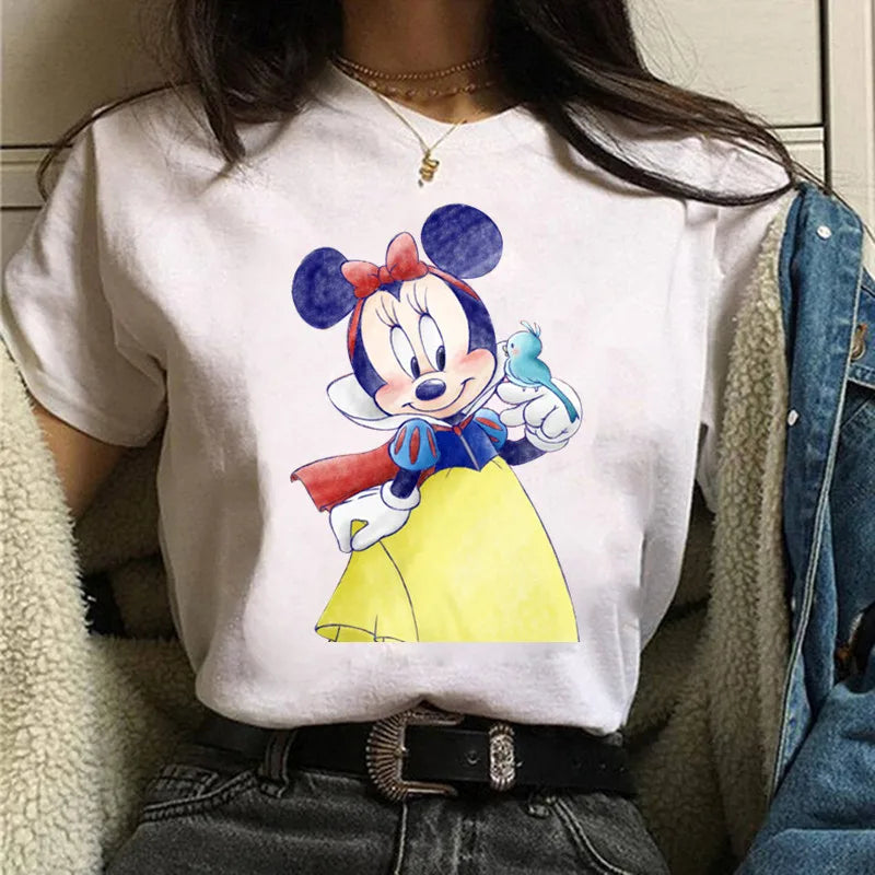 Mickey Minnie Mouse Disney T-shirt