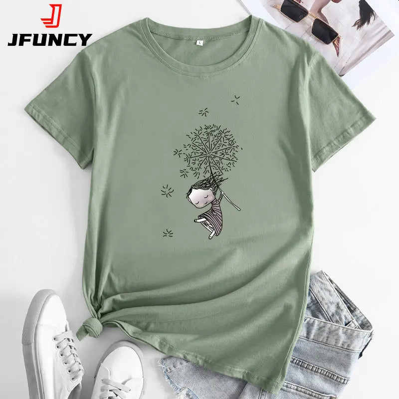 Women's Cotton T-shirt