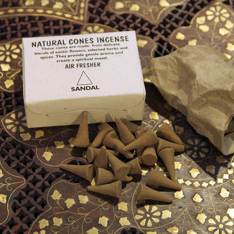 Sandalwood Scented Incense Cones